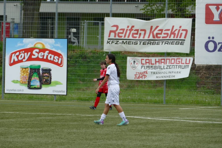 Instagram post from fcturkspormannheimjugend. This post is in position 17.