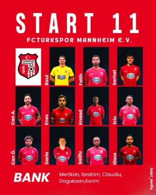 Instagram post from turkspormannheimofficial. This post is in position 2.