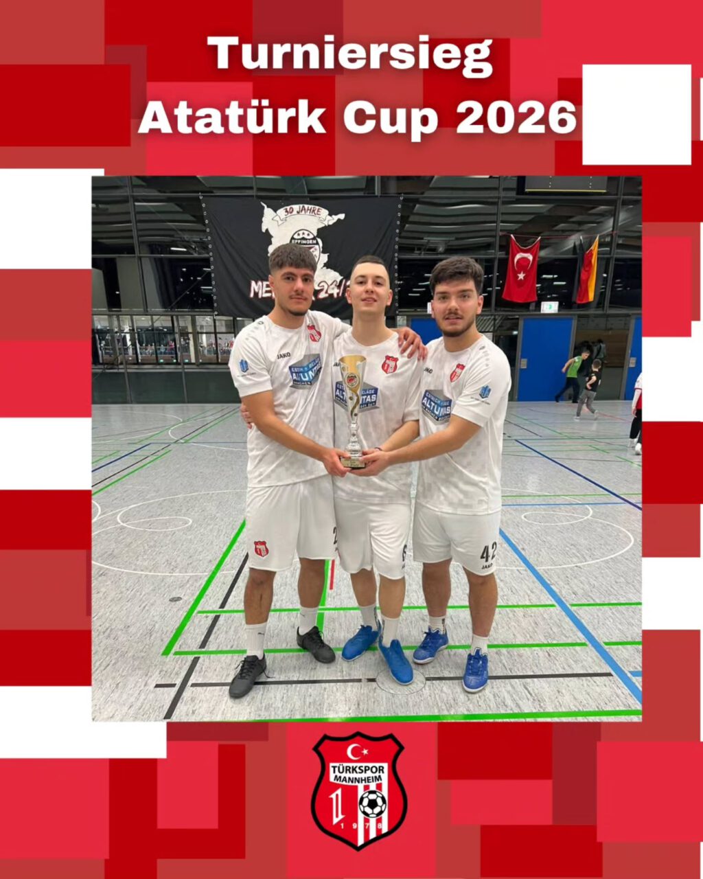 Instagram post from turkspormannheimofficial. This post is in position 3.