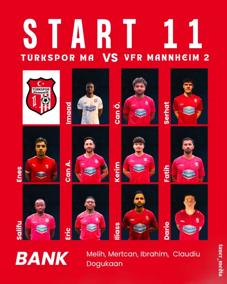 Instagram post from turkspormannheimofficial. This post is in position 1.