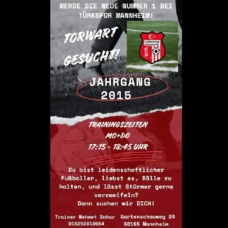 Instagram post from fcturkspormannheimjugend. This post is in position 1.