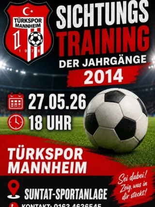 Instagram post from fcturkspormannheimjugend. This post is in position 2.