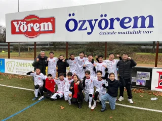 Instagram post from fcturkspormannheimjugend. This post is in position 2.