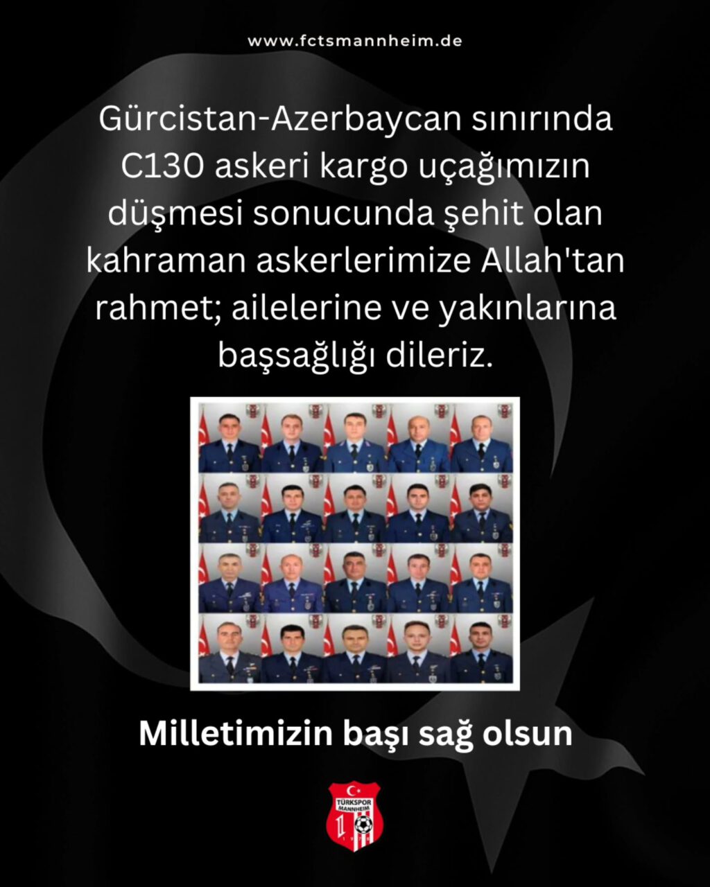 Instagram post from turkspormannheimofficial. This post is in position 2.