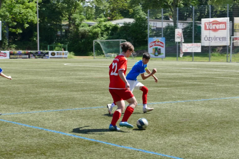 Instagram post from fcturkspormannheimjugend. This post is in position 2.