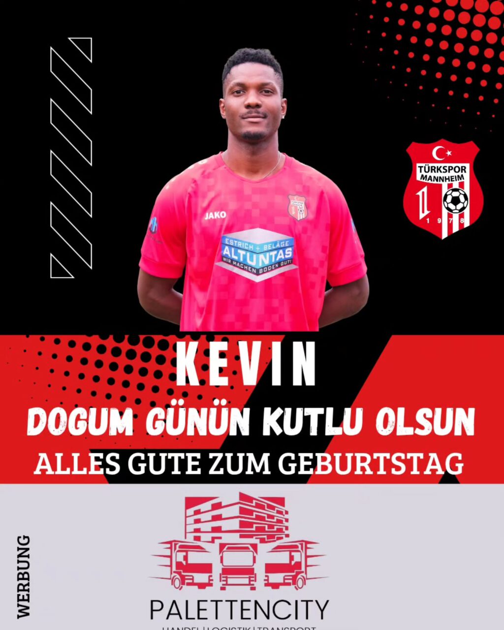 Instagram post from turkspormannheimofficial. This post is in position 2.