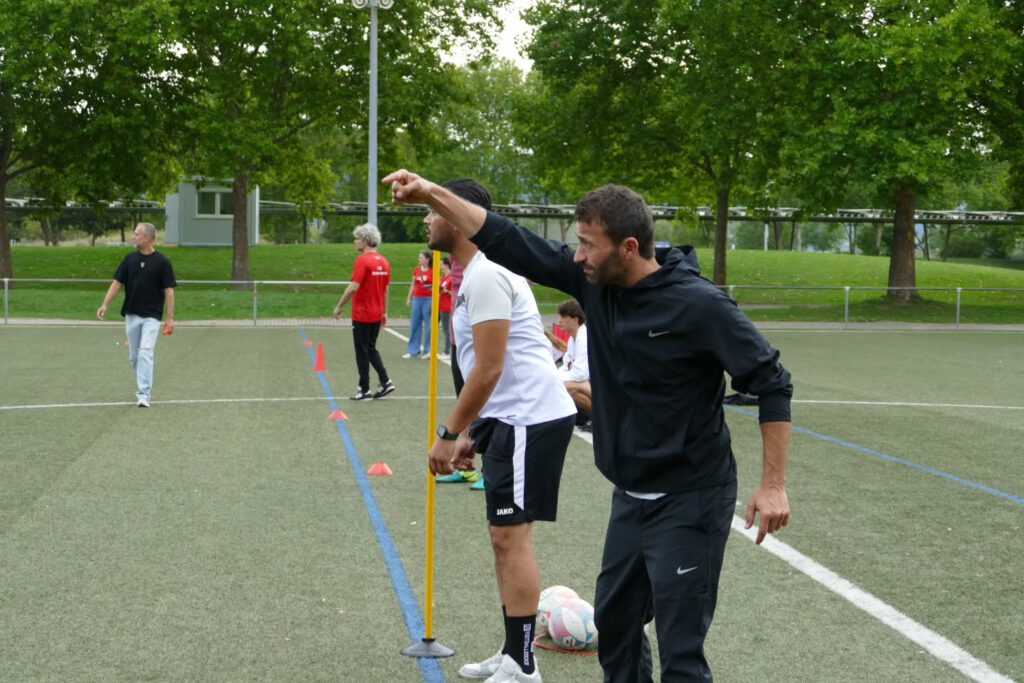 Instagram post from fcturkspormannheimjugend. This post is in position 6.