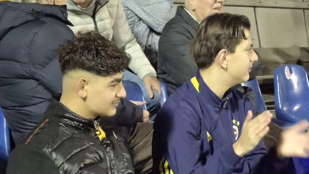 Instagram post from fcturkspormannheimjugend. This post is in position 4.
