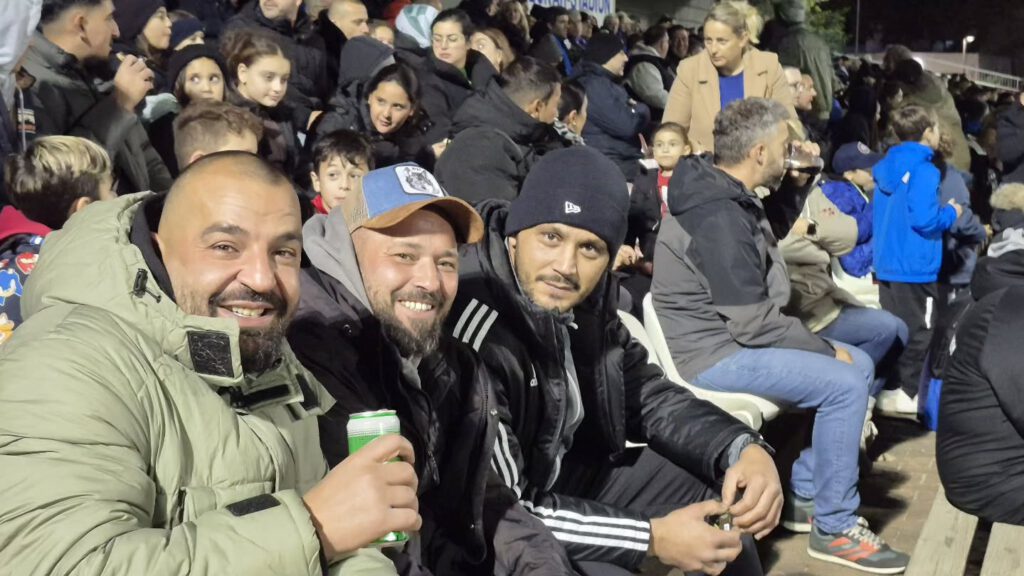 Instagram post from fcturkspormannheimjugend. This post is in position 2.