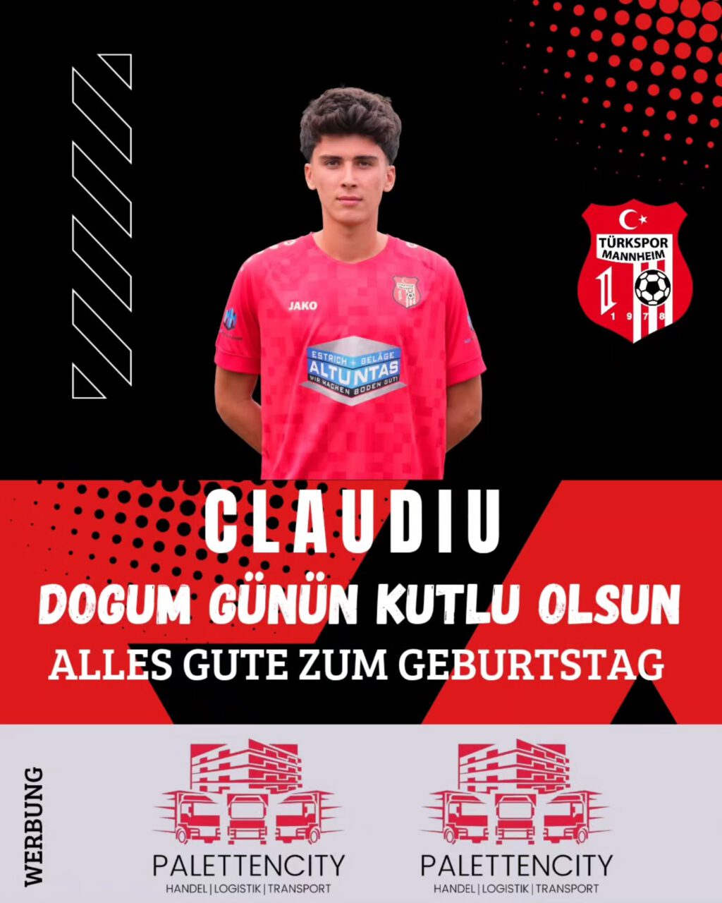 Instagram post from turkspormannheimofficial. This post is in position 1.