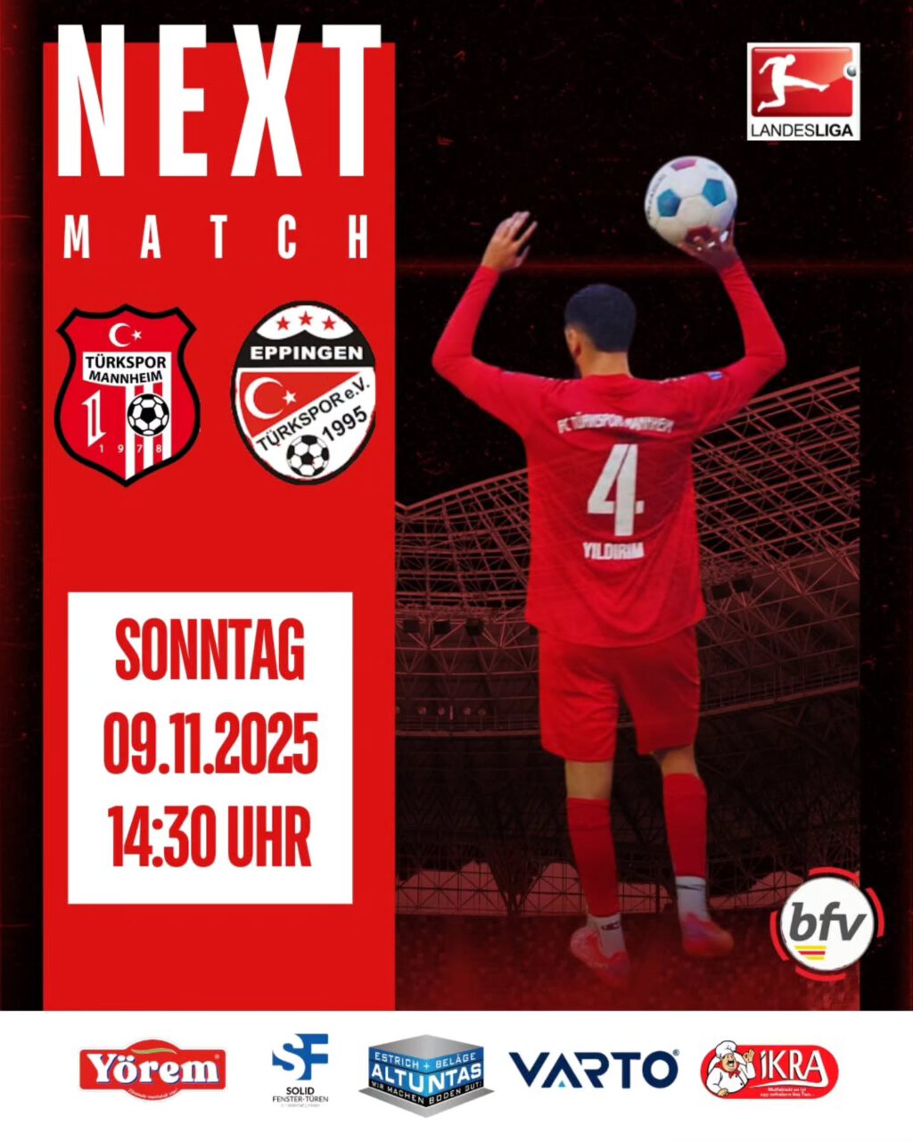 Instagram post from turkspormannheimofficial. This post is in position 1.