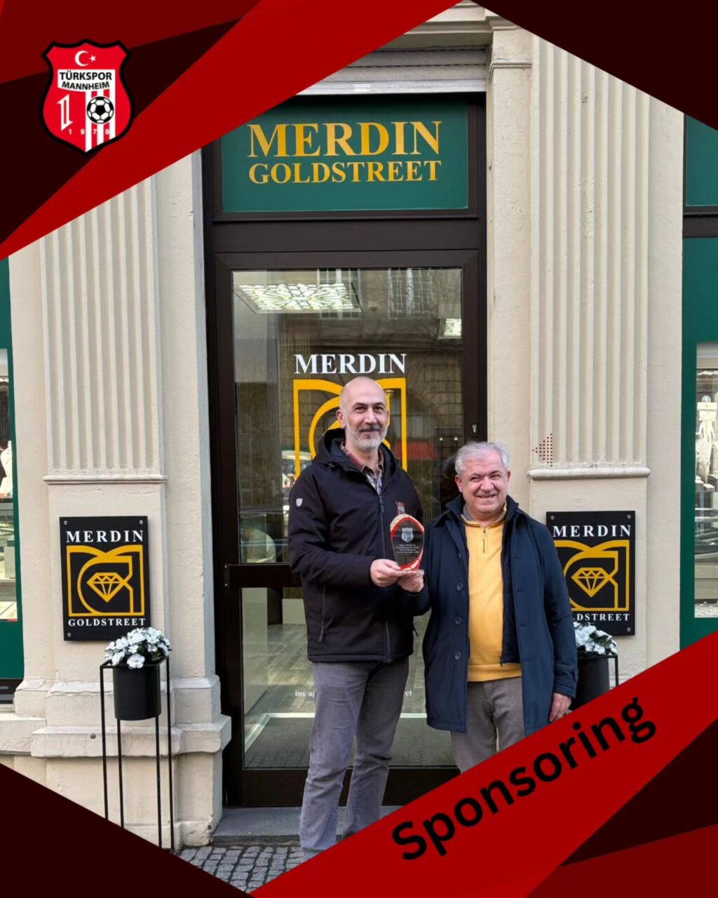 Instagram post from turkspormannheimofficial. This post is in position 1.