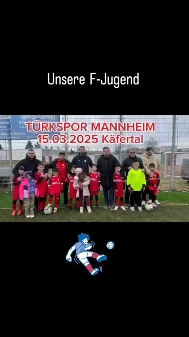 Instagram post from fcturkspormannheimjugend. This post is in position 14.