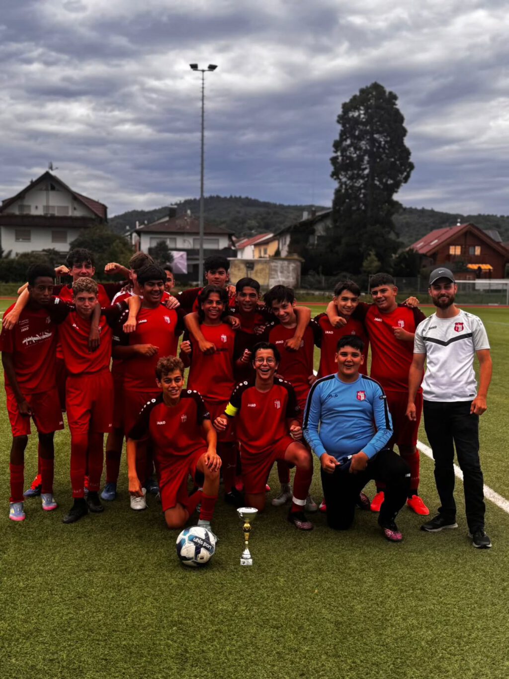 Instagram post from fcturkspormannheimjugend. This post is in position 6.