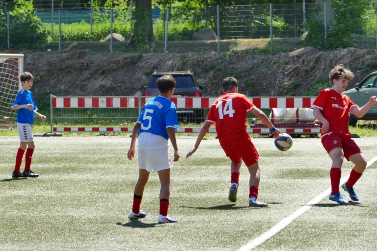 Instagram post from fcturkspormannheimjugend. This post is in position 1.