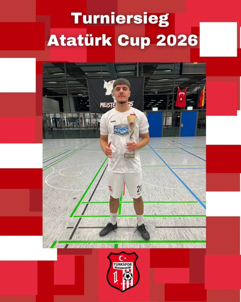 Instagram post from turkspormannheimofficial. This post is in position 6.