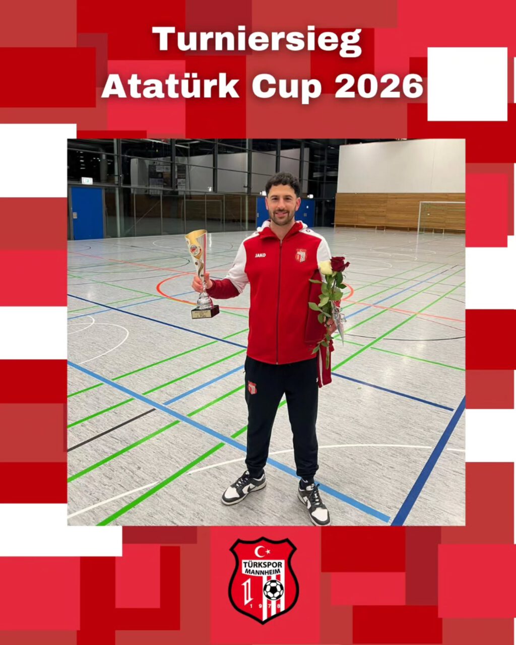 Instagram post from turkspormannheimofficial. This post is in position 1.