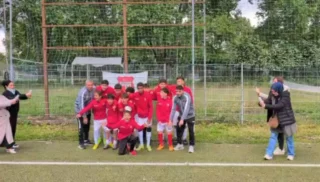Instagram post from fcturkspormannheimjugend. This post is in position 2.