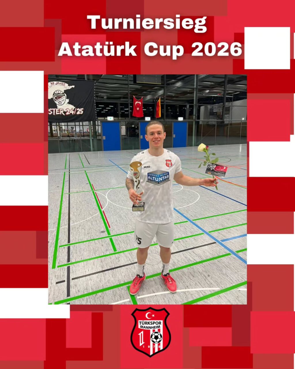 Instagram post from turkspormannheimofficial. This post is in position 8.