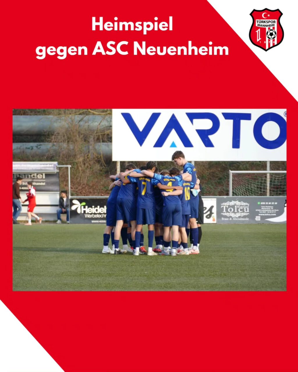 Instagram post from turkspormannheimofficial. This post is in position 1.