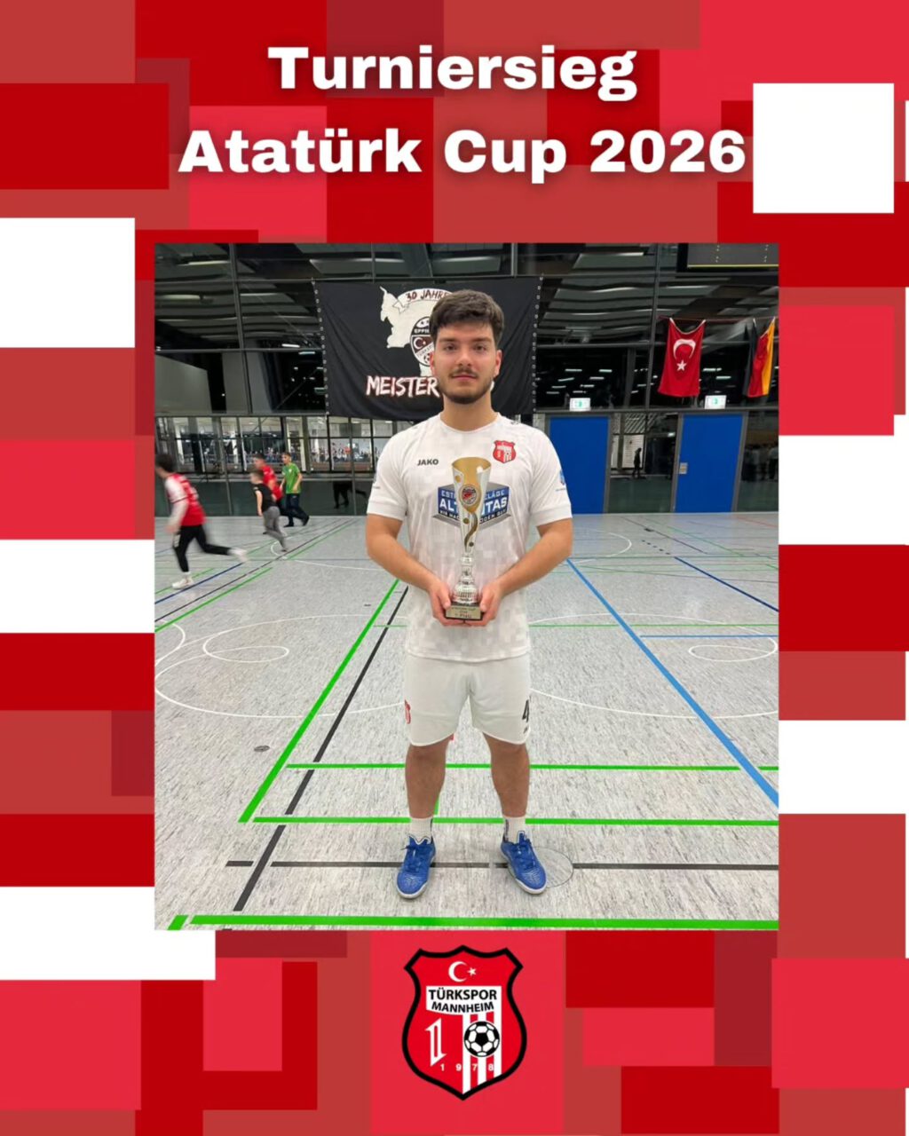 Instagram post from turkspormannheimofficial. This post is in position 7.