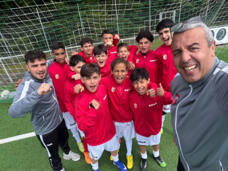 Instagram post from fcturkspormannheimjugend. This post is in position 2.