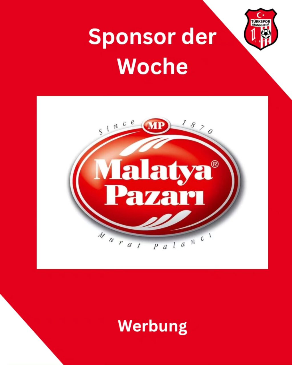 Instagram post from turkspormannheimofficial. This post is in position 9.