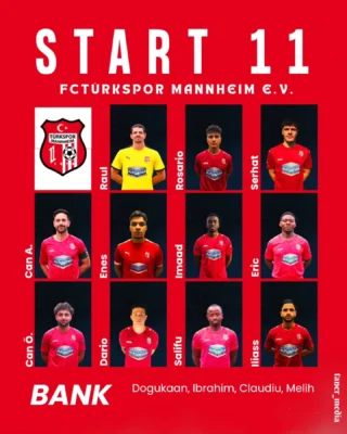 Instagram post from turkspormannheimofficial. This post is in position 2.