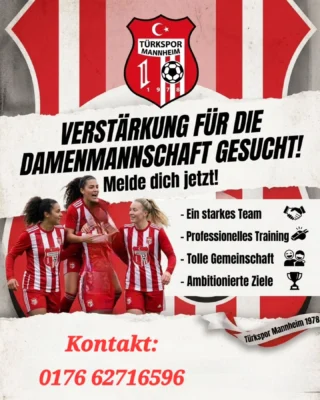 Instagram post from fcturkspormannheimjugend. This post is in position 1.