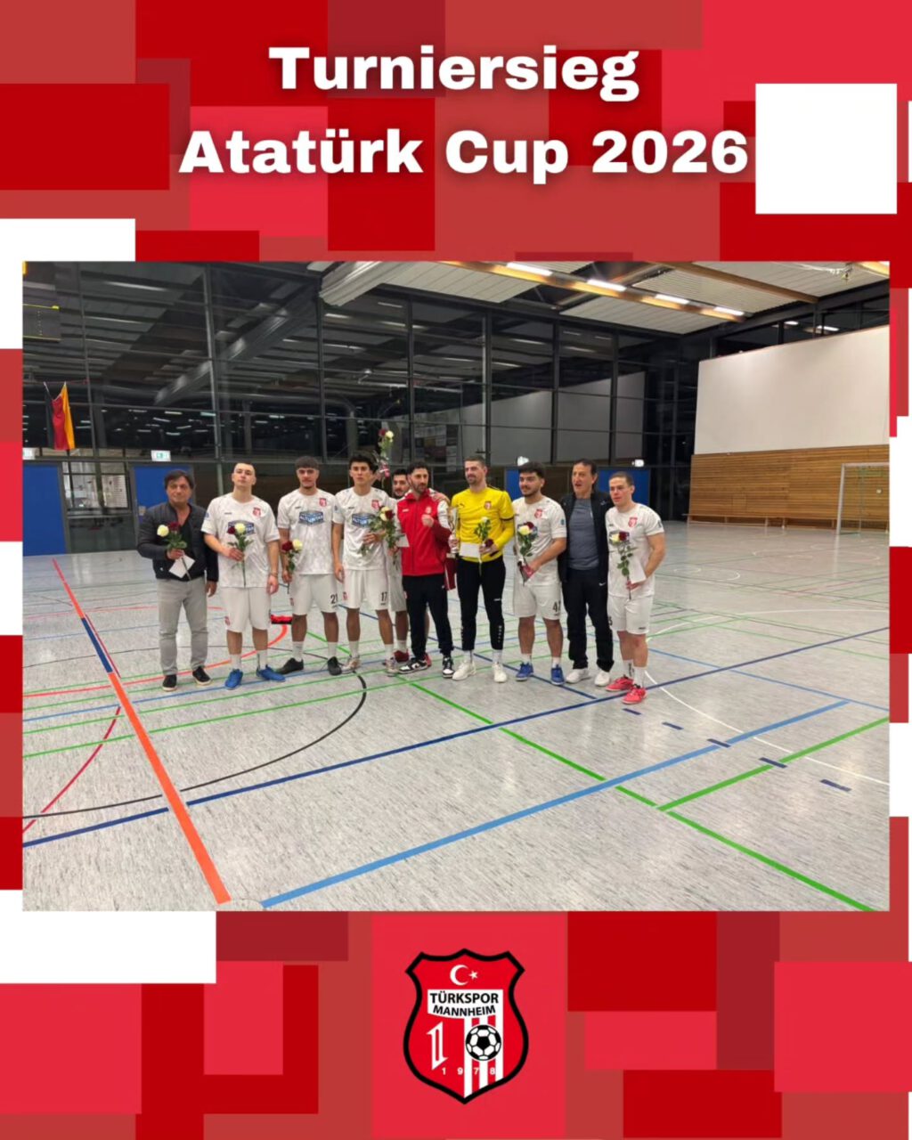 Instagram post from turkspormannheimofficial. This post is in position 0.