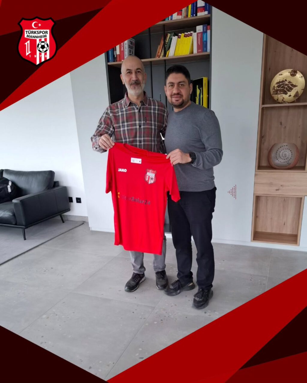 Instagram post from turkspormannheimofficial. This post is in position 1.