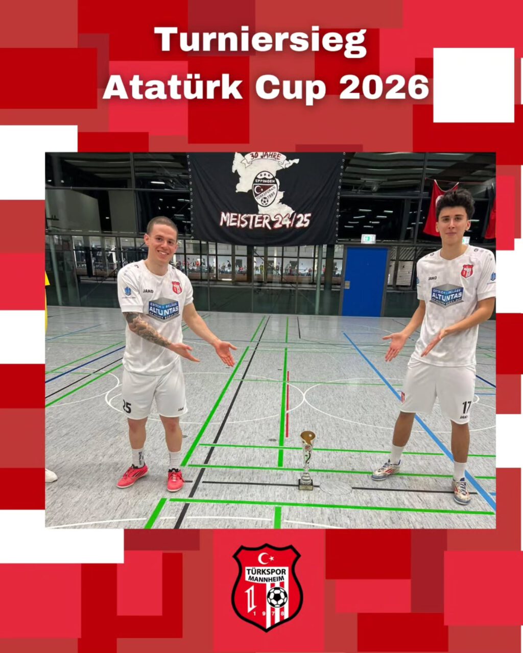 Instagram post from turkspormannheimofficial. This post is in position 5.