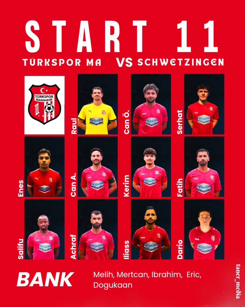 Instagram post from turkspormannheimofficial. This post is in position 2.